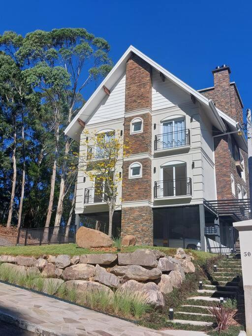 Pervoi Casa Ipe Apartment Gramado Exterior foto